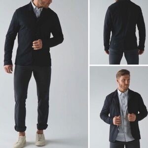 Lululemon Nonstop Blazer Jacket Size XL Color Black